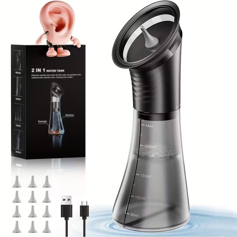 Safe Electric Ear Cleaning Kit Pro