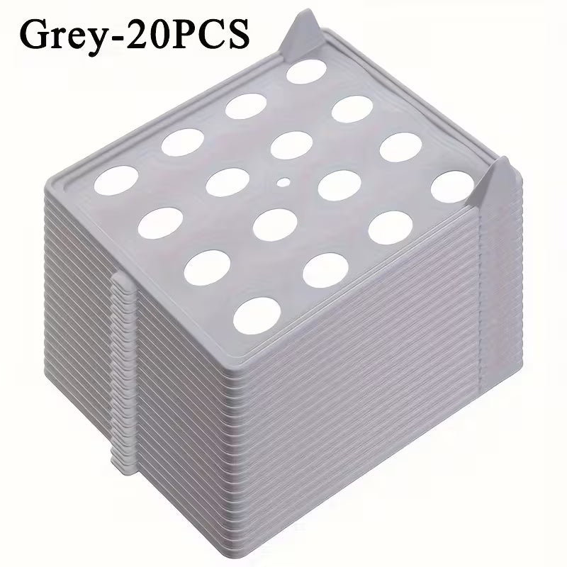 Portable Stackable Clothing Folders