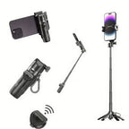 Mini 3-in-1 Selfie Stick & Phone Stand