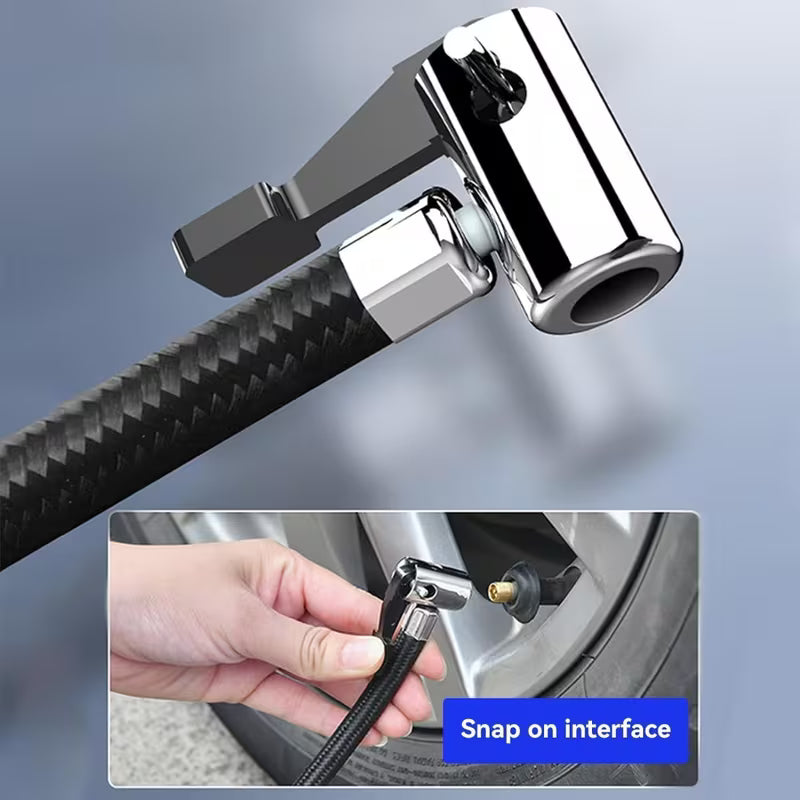 Digital Tire Inflator