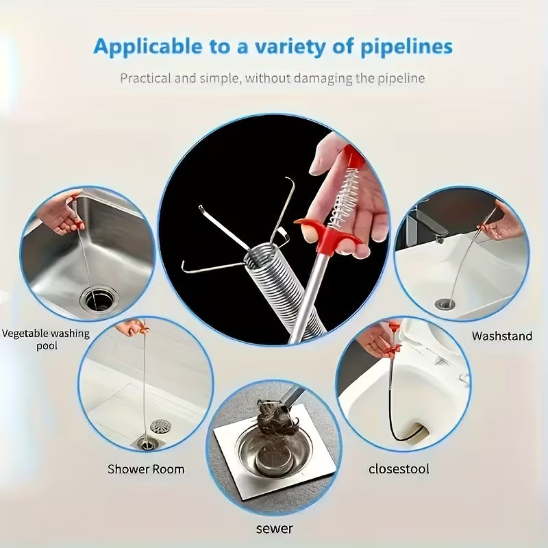 Heavy Duty Sewer Pipe Cleaner
