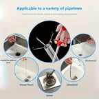 Heavy Duty Sewer Pipe Cleaner