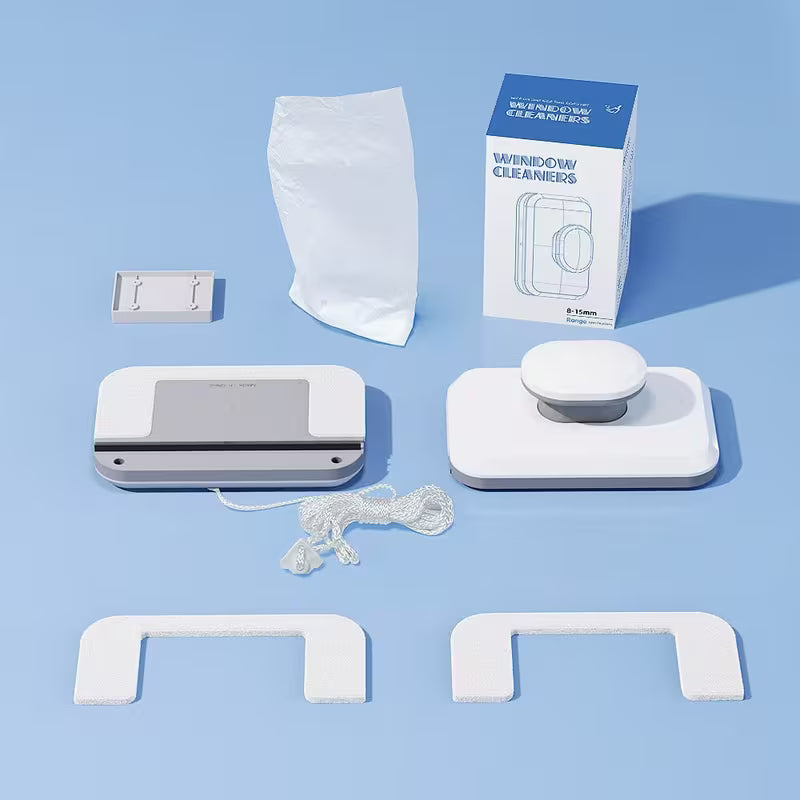Double-Sided Magnetic Window Cleaner