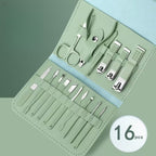 Professional Stainless Steel Nail Clipper & Manicure Kit