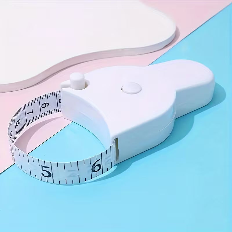 Retractable Y-Shaped Ruler Tape Measure
