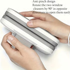 Double-Sided Magnetic Window Cleaner