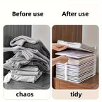 Portable Stackable Clothing Folders