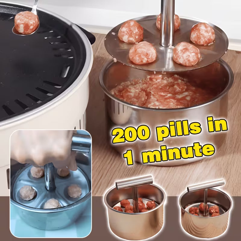 Stainless Steel Meatball Maker