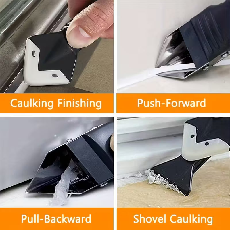 Stainless Steel Sealant Removal Tool Set