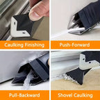 Stainless Steel Sealant Removal Tool Set