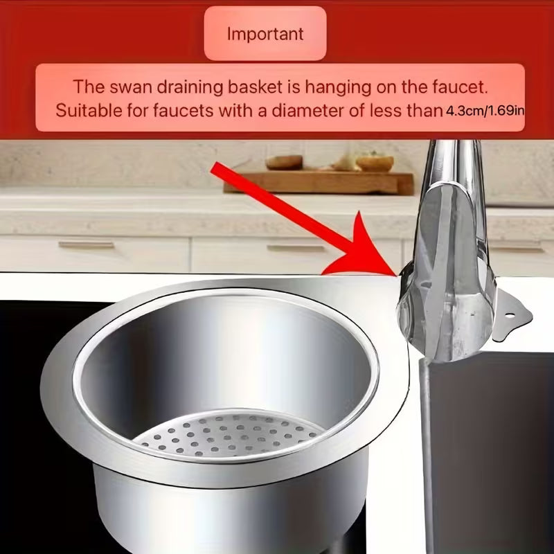 Stainless Steel Kitchen Sink Filter Basket