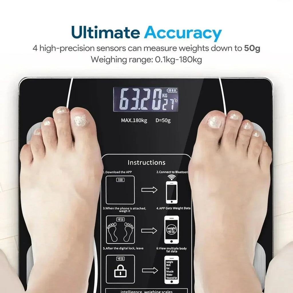 Smart Electronic Weighing Scale