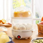Multifunctional Electric Egg Cooker Steamer