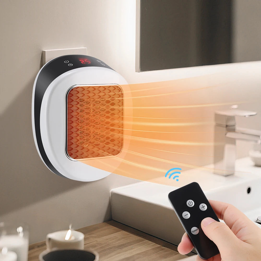 Portable Electric Wall Heater