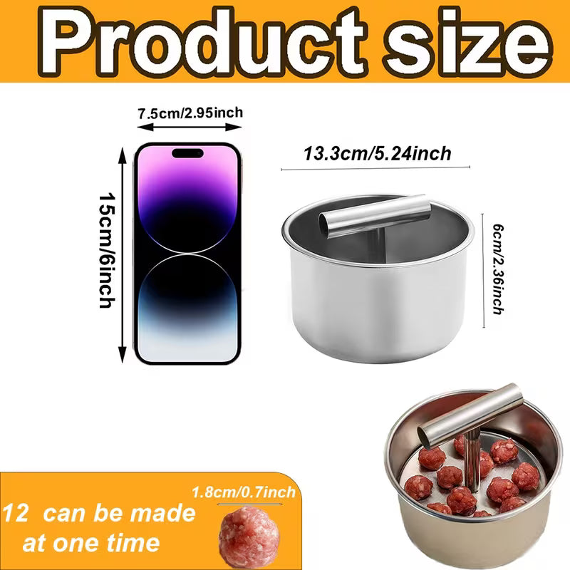 Stainless Steel Meatball Maker