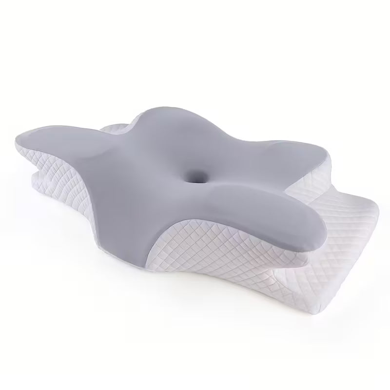 Butterfly-Shaped Memory Foam Pillow