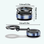 Magnetic Phone Holder with Vacuum Suction