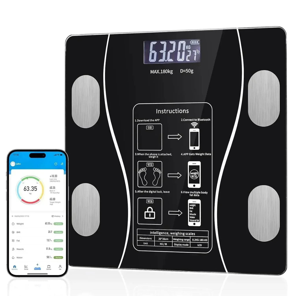 Smart Electronic Weighing Scale