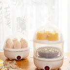 Multifunctional Electric Egg Cooker Steamer