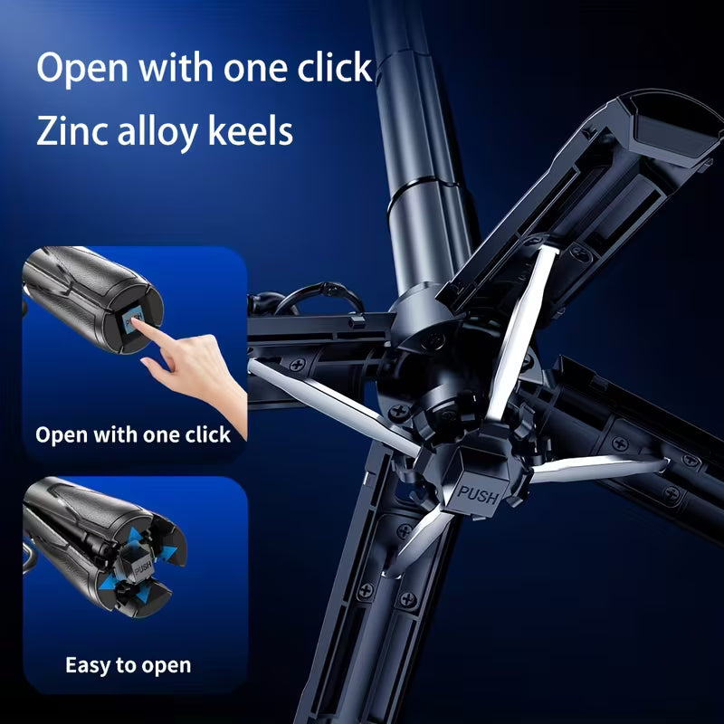 Mini 3-in-1 Selfie Stick & Phone Stand