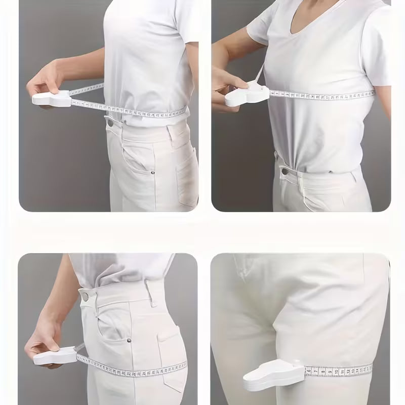 Retractable Y-Shaped Ruler Tape Measure