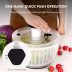 Fresh & Crisp 3.6L Salad Spinner