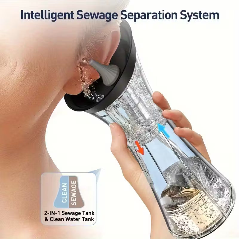 Safe Electric Ear Cleaning Kit Pro