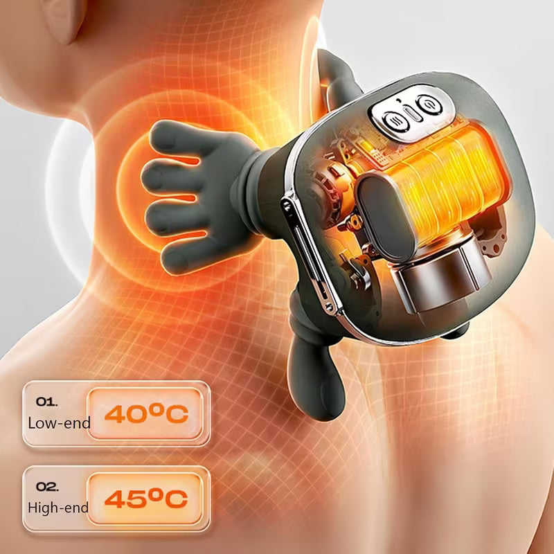 Mini Deep Tissue Kneading Massager