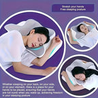 Butterfly-Shaped Memory Foam Pillow