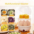 Multifunctional Electric Egg Cooker Steamer