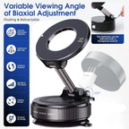 Magnetic Phone Holder with Vacuum Suction