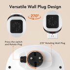 Portable Electric Wall Heater