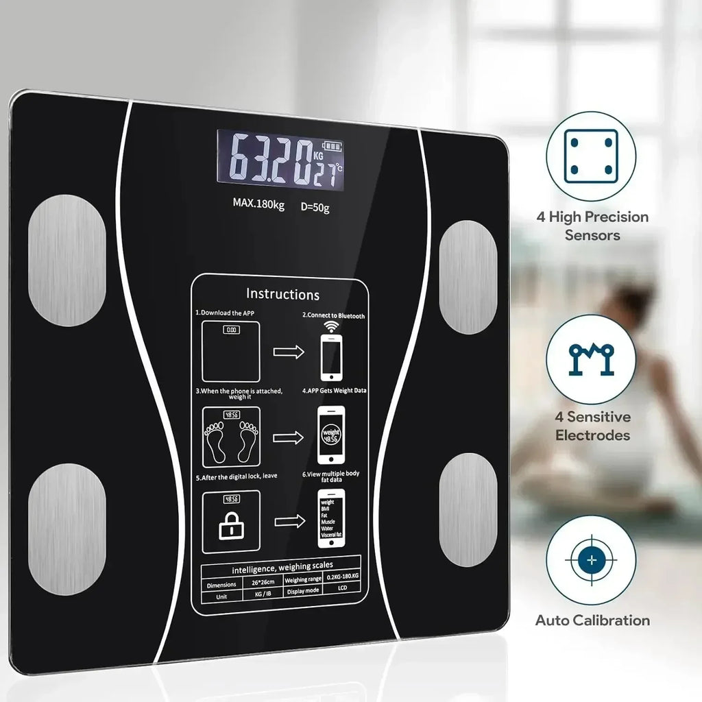 Smart Electronic Weighing Scale