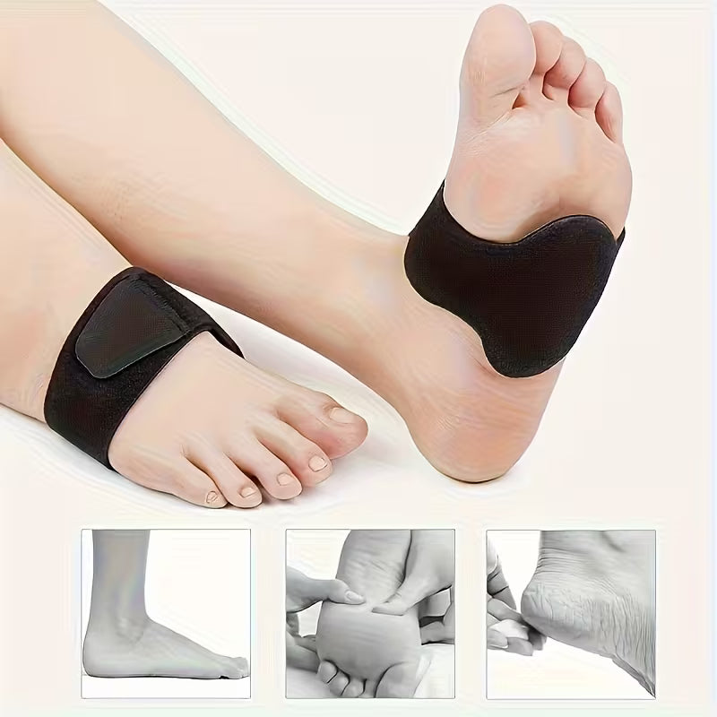 Ergonomic 8-Shape Heel Cushions Pair