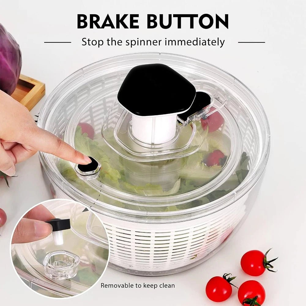 Fresh & Crisp 3.6L Salad Spinner
