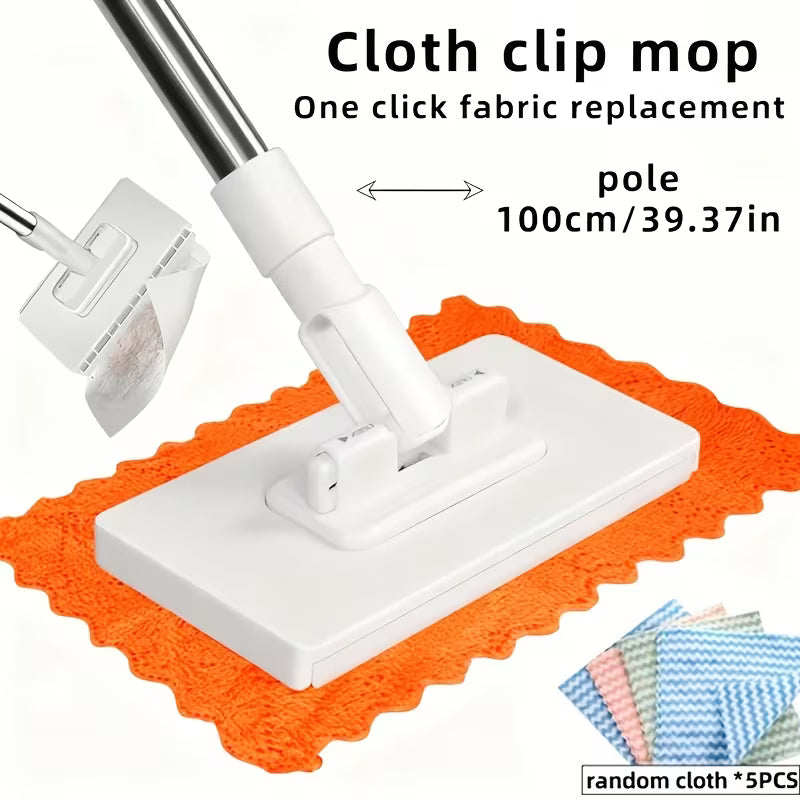 Automatic Hands-Free Mop System
