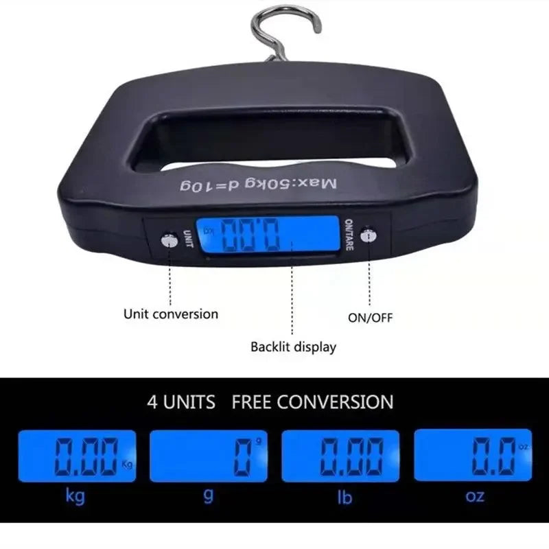 Portable Digital Hanging Scale