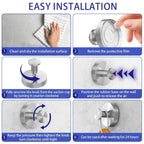 Vacuum Suction Cup Hooks
