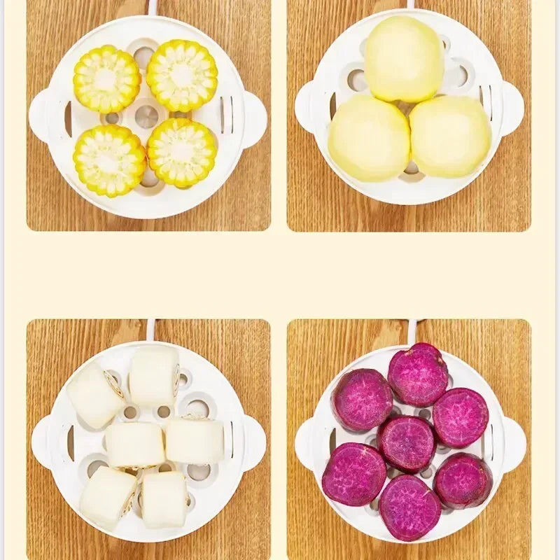 Multifunctional Electric Egg Cooker Steamer
