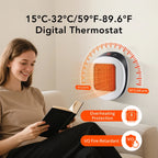 Portable Electric Wall Heater