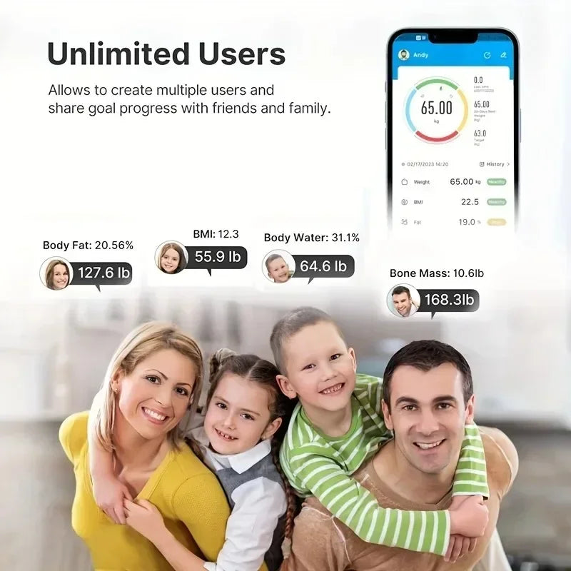 Smart Electronic Weighing Scale