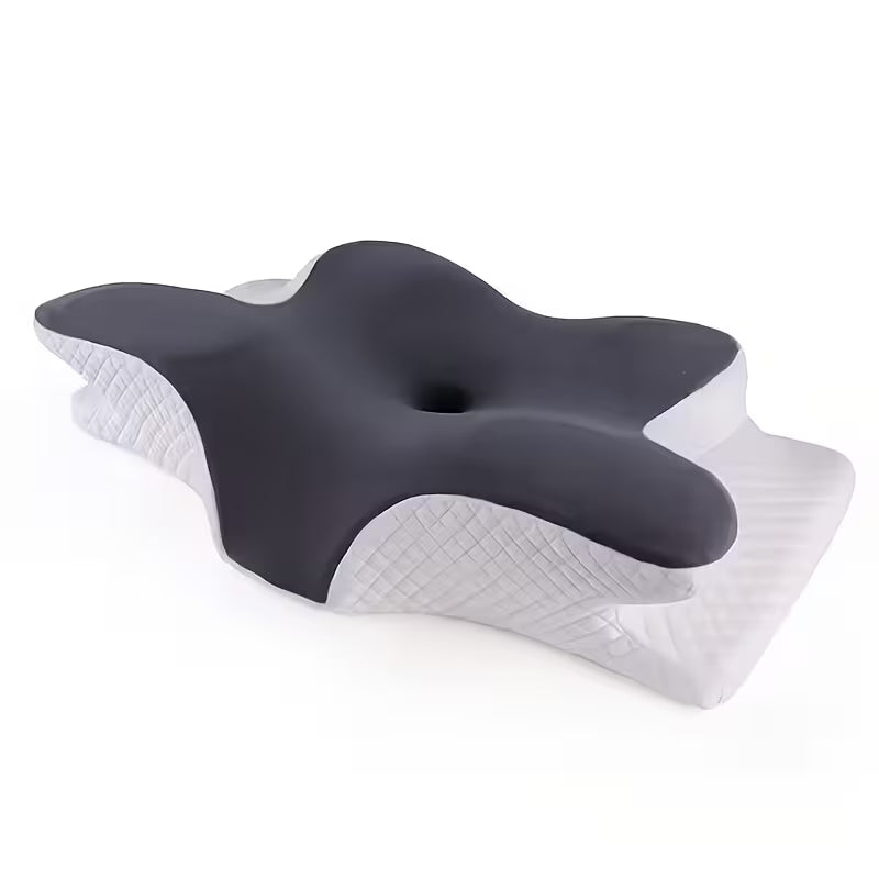 Butterfly-Shaped Memory Foam Pillow