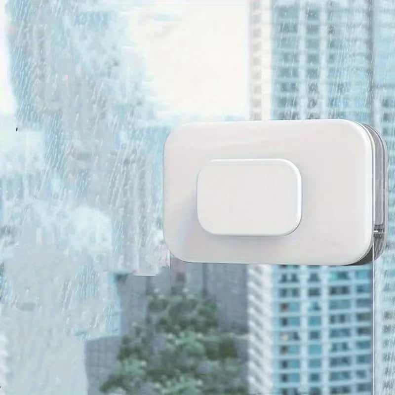 Double-Sided Magnetic Window Cleaner