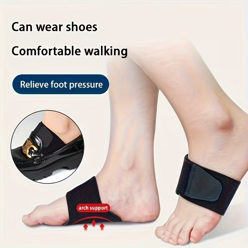 Ergonomic 8-Shape Heel Cushions Pair