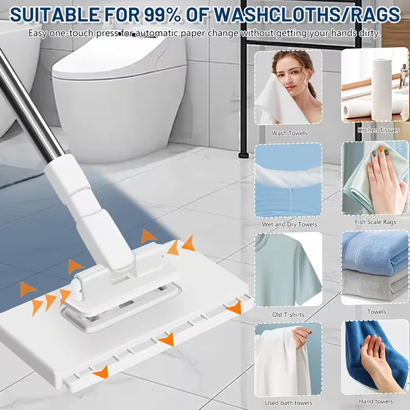 Automatic Hands-Free Mop System