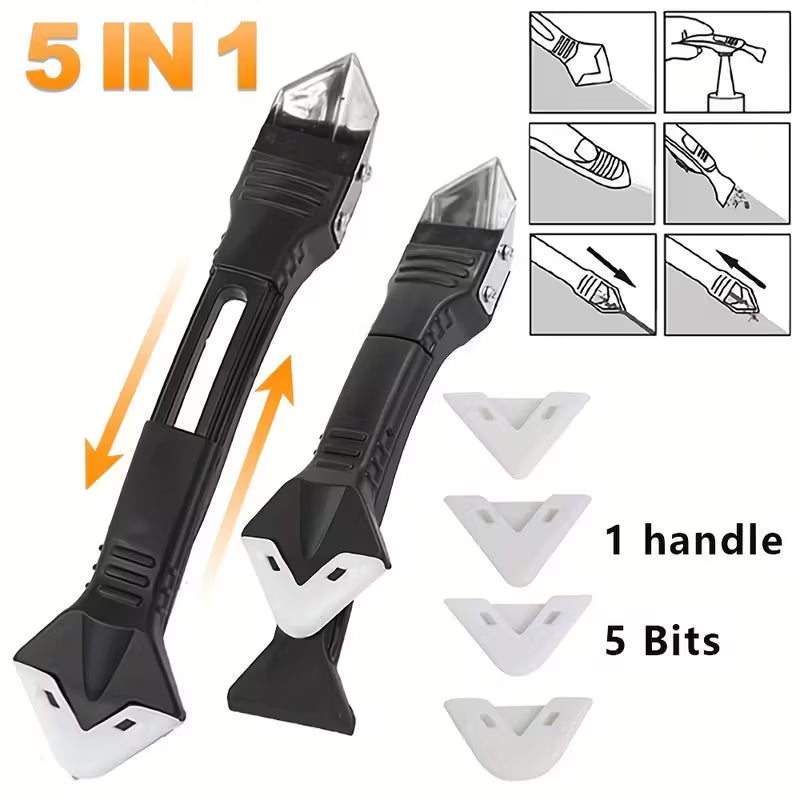 Stainless Steel Sealant Removal Tool Set