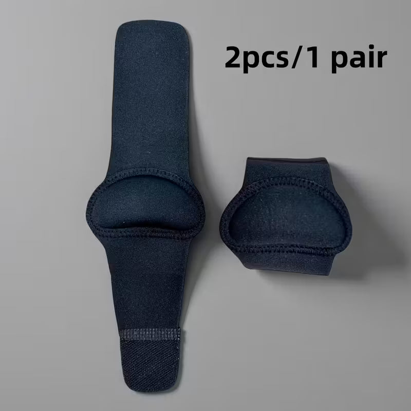 Ergonomic 8-Shape Heel Cushions Pair