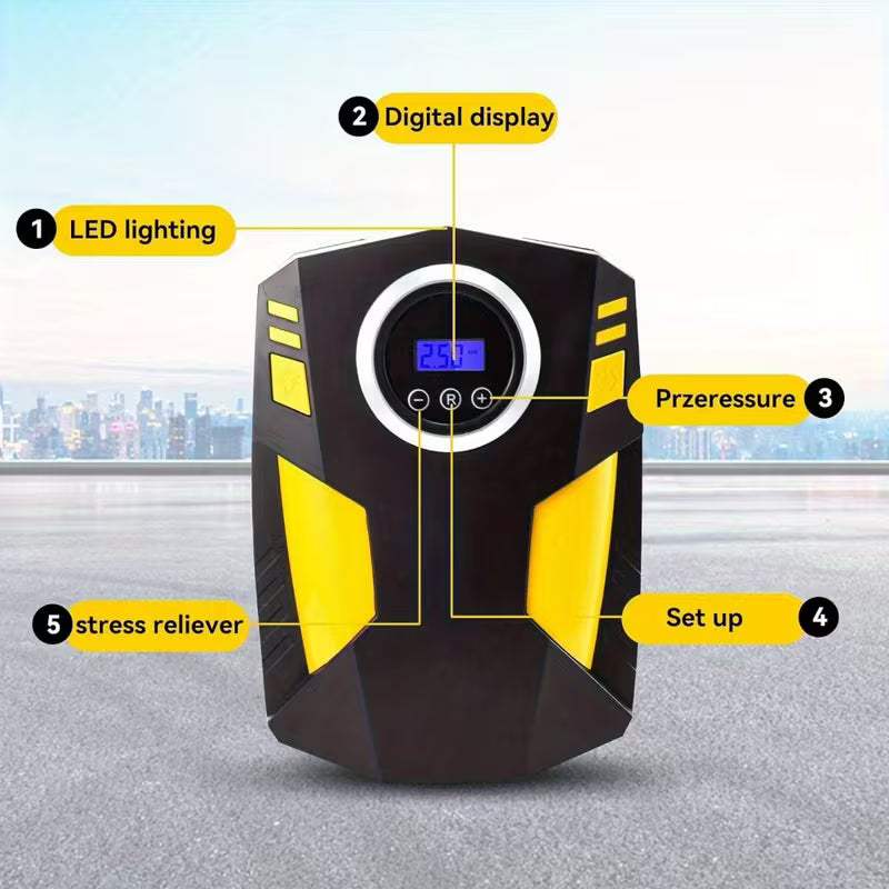 Digital Tire Inflator