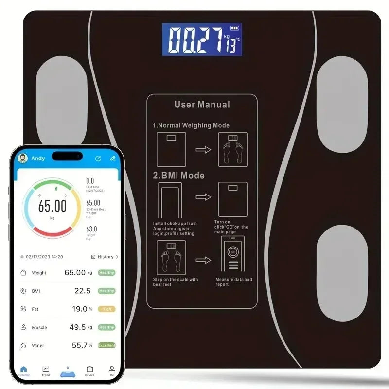 Smart Electronic Weighing Scale
