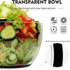 Fresh & Crisp 3.6L Salad Spinner